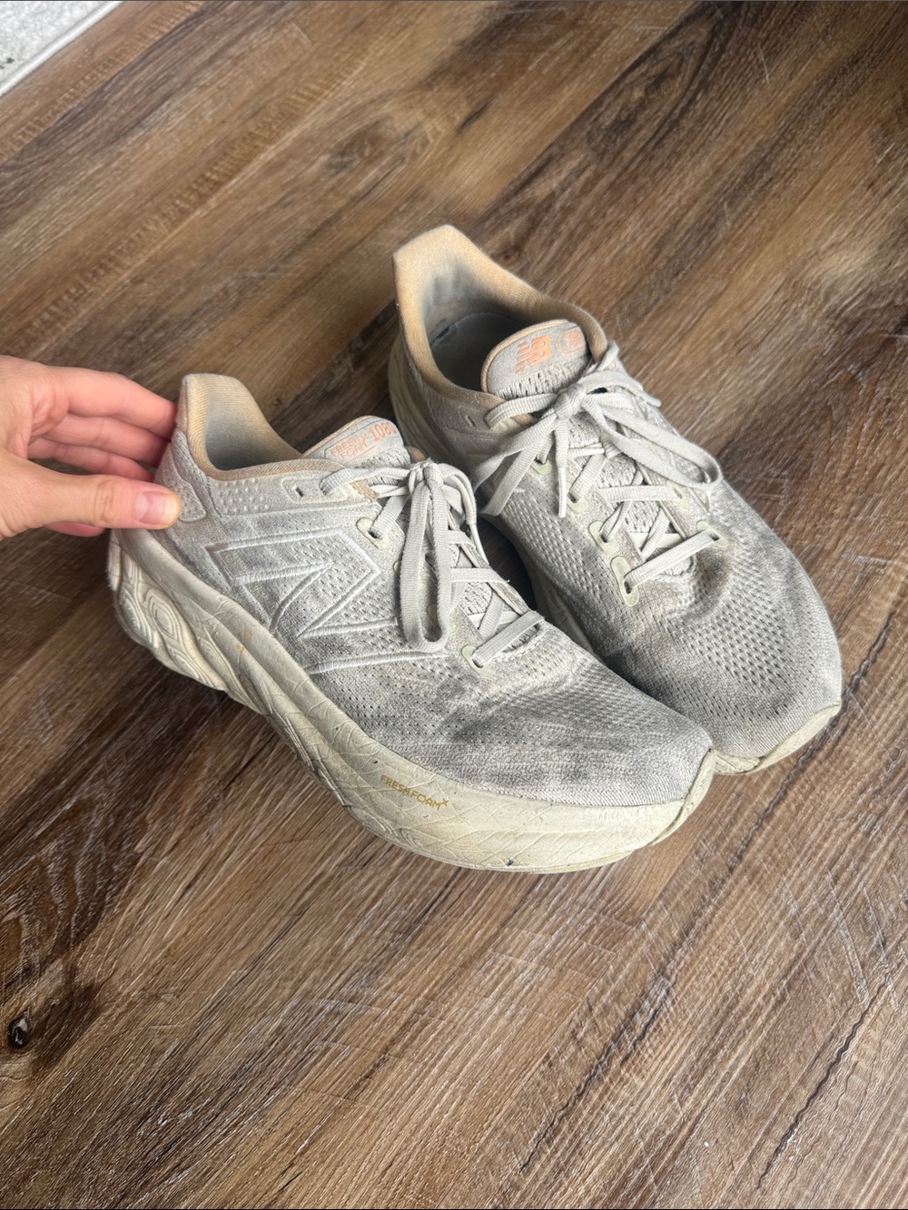 New Balance running shoes